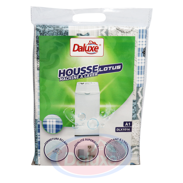 HOUSSE MACHINE A LAVER A1 _LOTUS_
