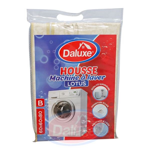 HOUSSE MACHINE A LAVER B _LOTUS_
